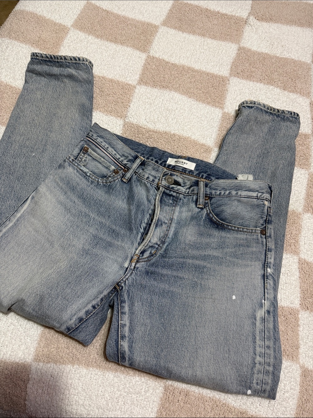 Moussy vintage distressed jeans - Picture 4 of 6